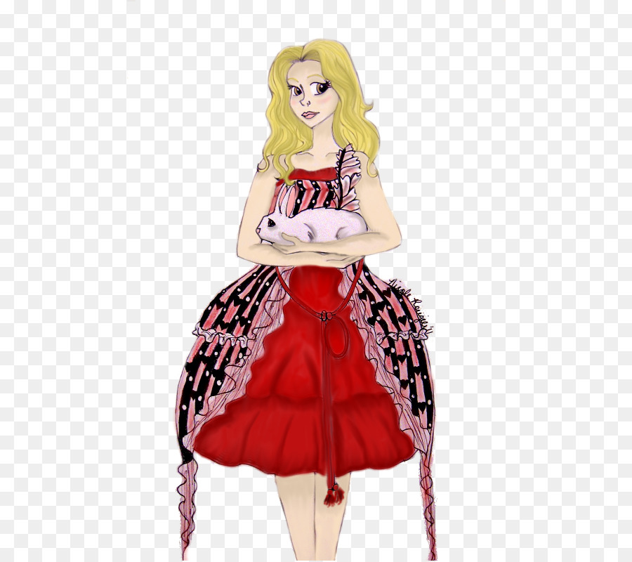 Moda Costume - vestito da Alice
