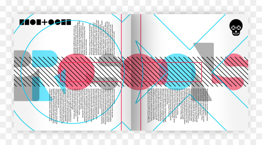 Graphic design Marca Modello - cibo layout