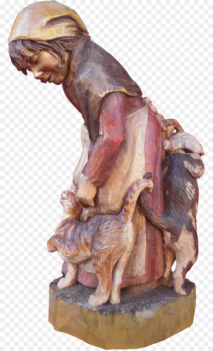 Điêu khắc Bức tượng cổ Điển điêu khắc - ví dụ: