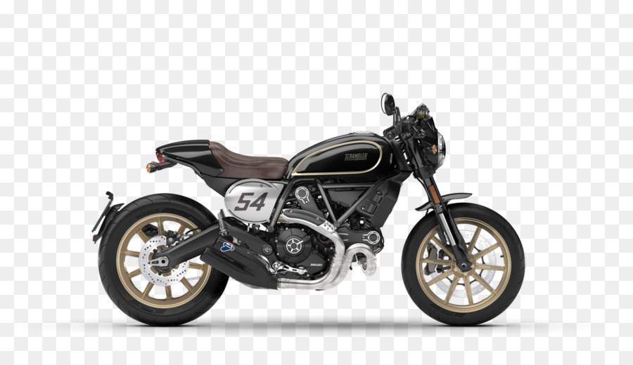 Ducati Scrambler Motorcycle