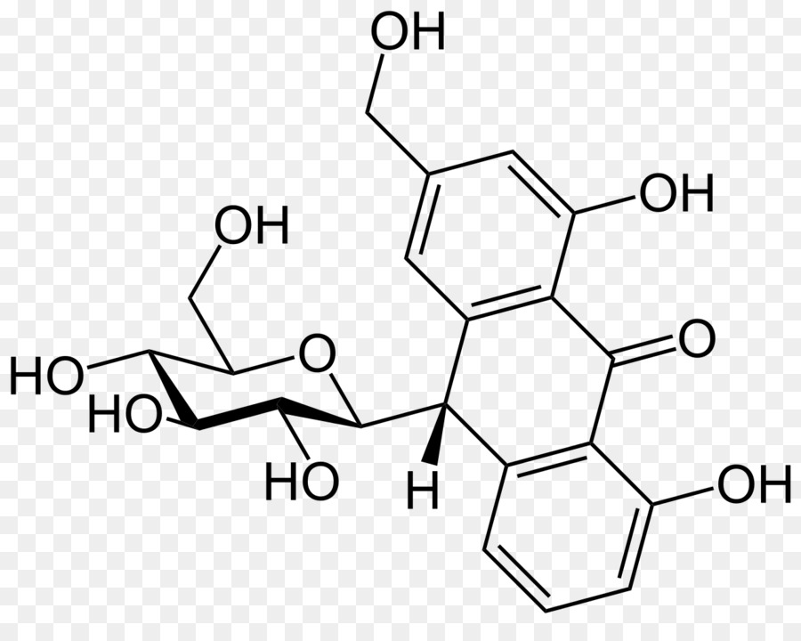Aloin Chemie Chemische Substanz, Chemische Formel, Molekül - sticher
