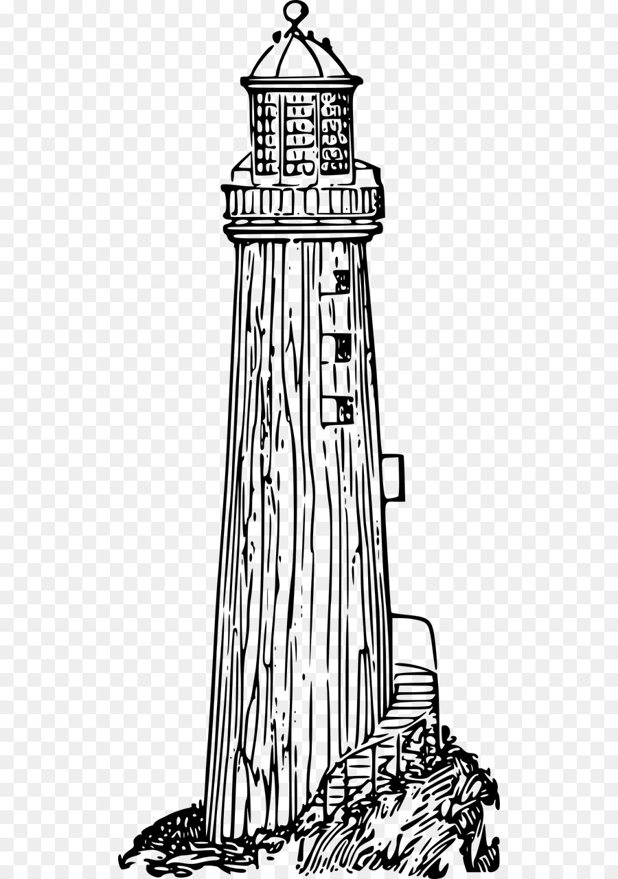 Zeichnung Clip art - Leuchtturm