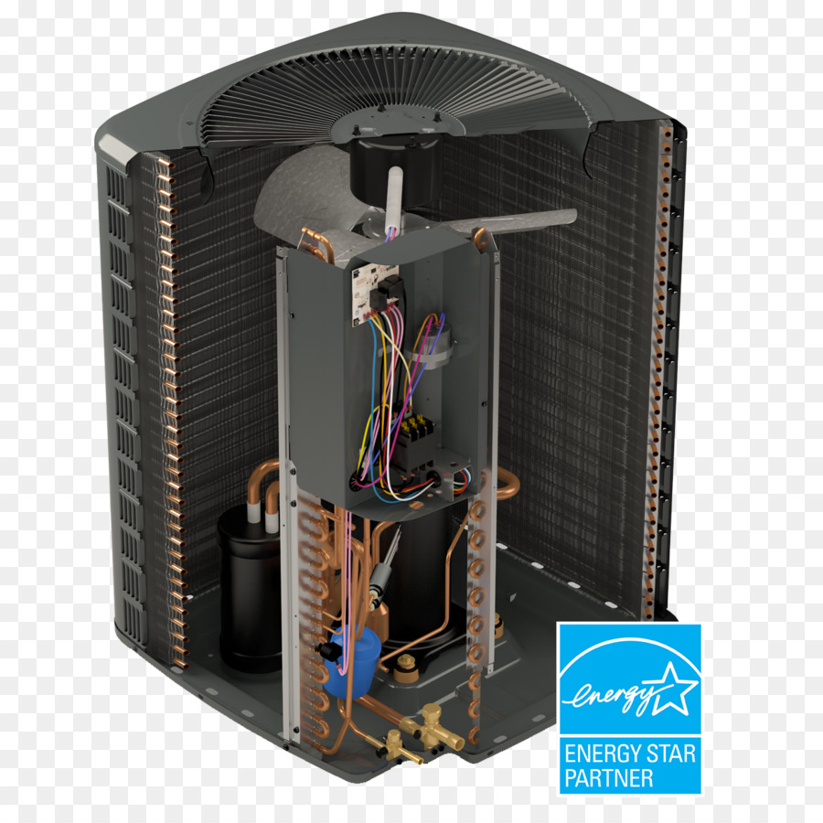 Aria condizionata uso Efficiente dell'energia pompa di Calore HVAC - energia