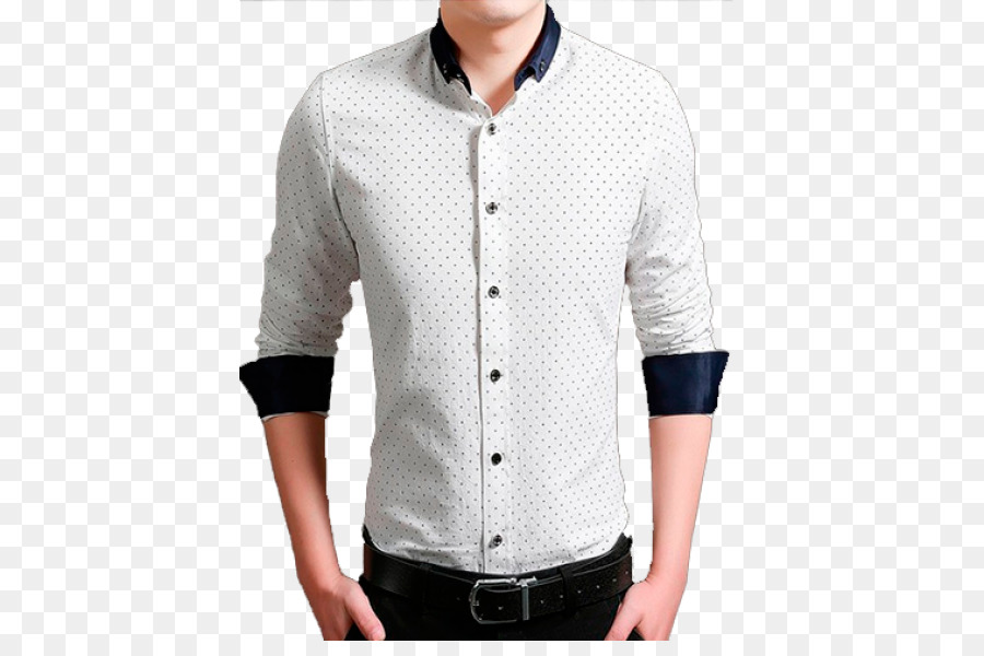 Vestito T shirt Manica Colletto - camicia