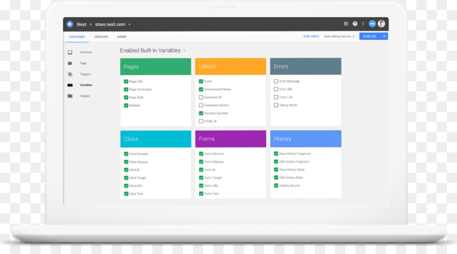 Google Tag Manager sistema di gestione Tag di Google Analytics Marketing - Google