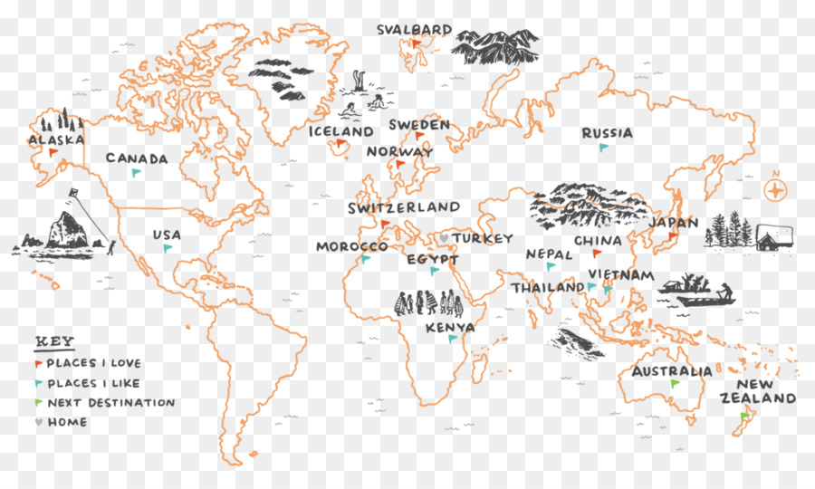 Weltkarte Organisation Sasquatch Books - Welt Karte Reise