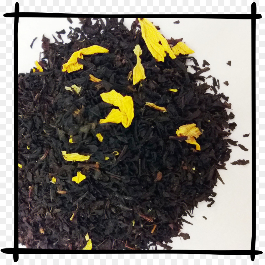 Earl Grey Tee-Blatt-Blume - Blatt