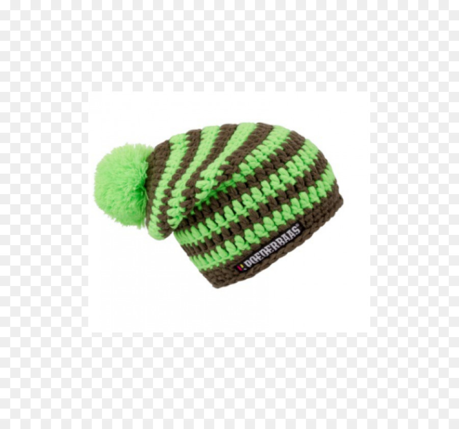 Beanie Strickmütze Grün Farbe - Mütze
