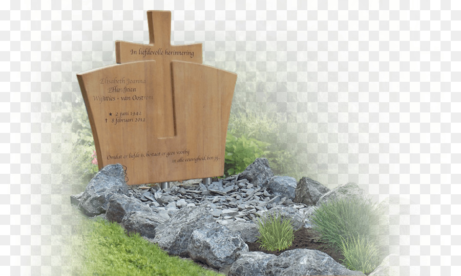 Lapide In Legno Grave Grabmal Memorial - Legno