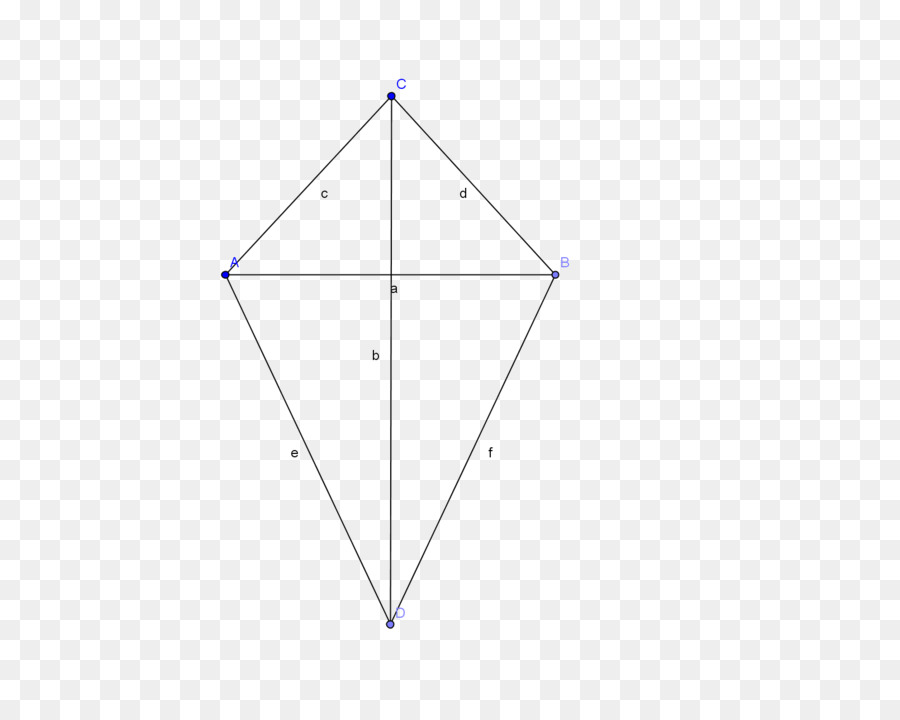 Dreieck, Punkt Symmetrie Diagramm - Dreieck