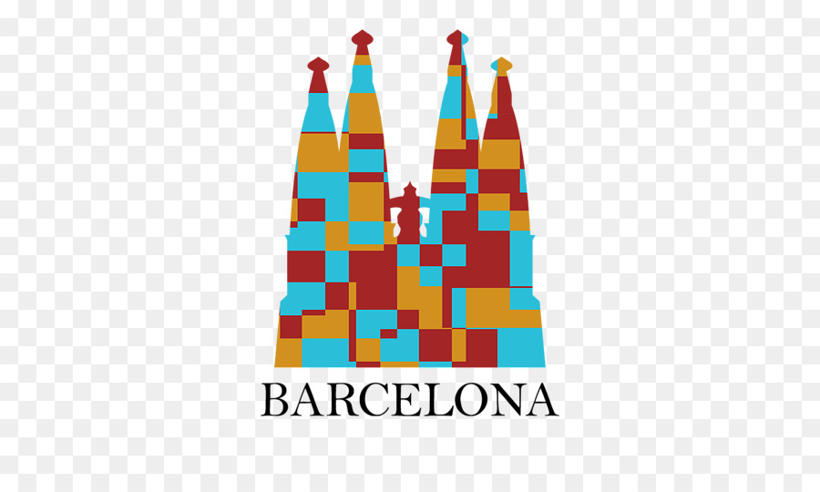 Sagrada Família Gema-freie Silhouette - Silhouette