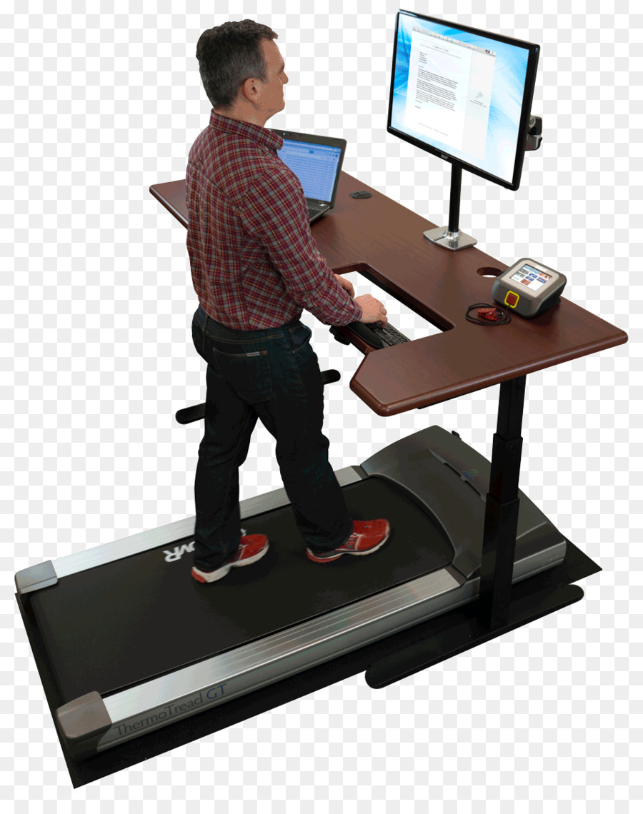 Laufband Schreibtisch - Design