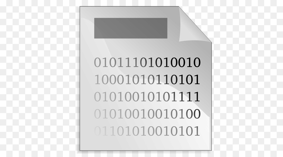 Nhị phân tập tin Máy tính Biểu tượng số Nhị phân - nhị phân véc tơ
