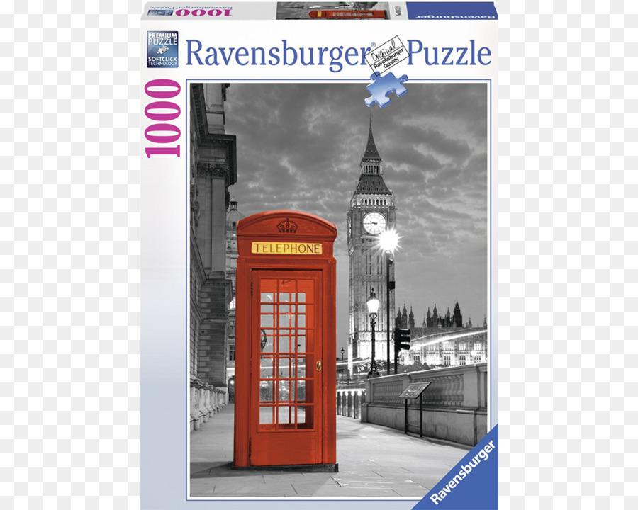Puzzle Ravensburger Spiel 3D Puzzle - Big Ben