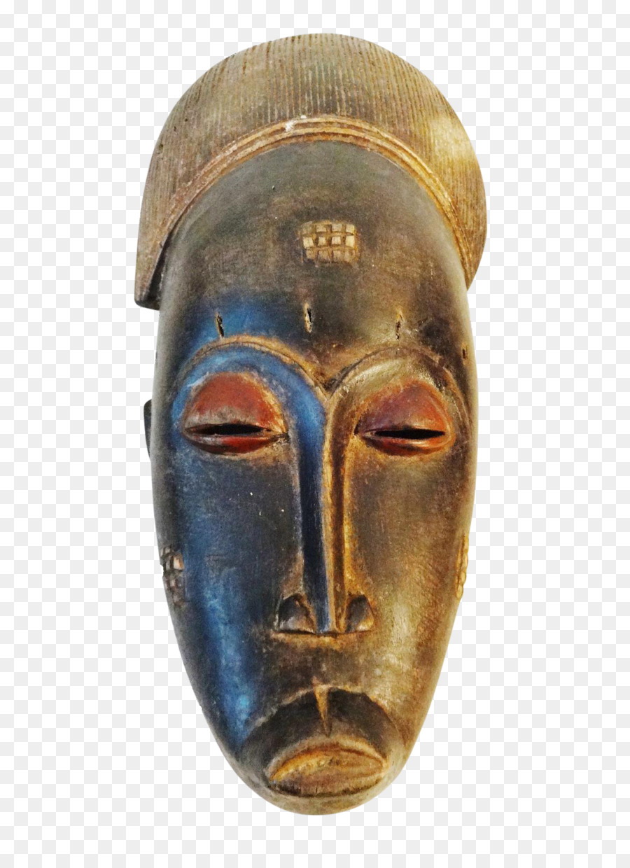 Gỗ khắc mặt Nạ Điêu khắc nghệ thuật châu Phi - mặt nạ
