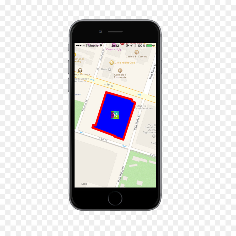 Smartphone Funktion, Telefon, Multimedia - map annotation