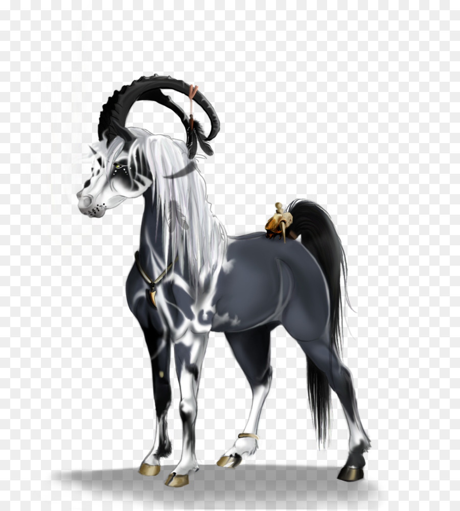 Hengst Mustang Halfter Mare Pferdegeschirr - Fantasy Pferd