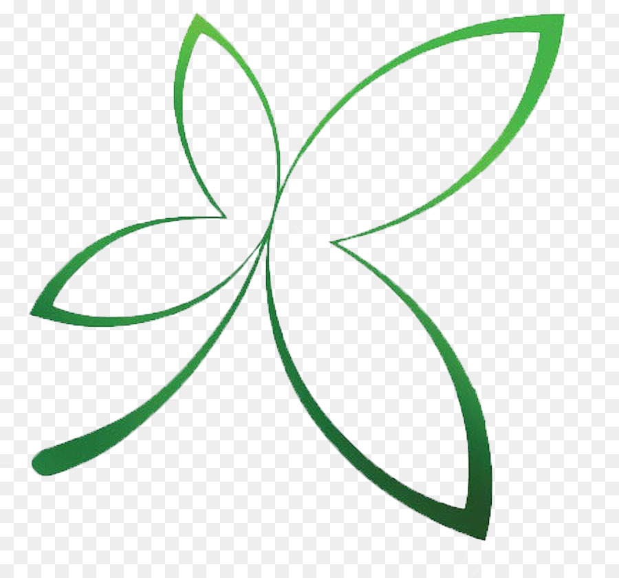 Leaf Green Line Pflanze Stiel Clip art - Blatt