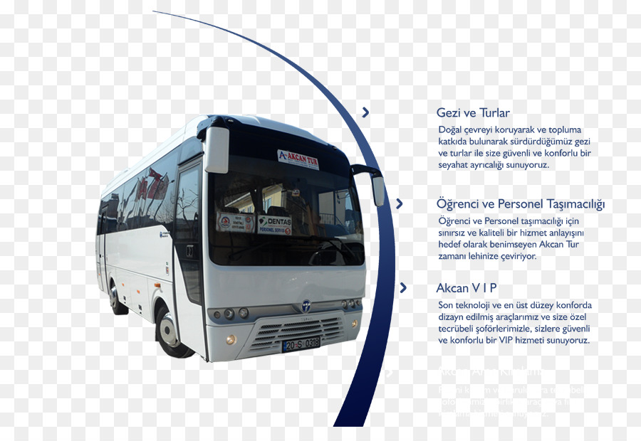 Akcan Turizm attività di Trasporto Tour bus di servizio - attività commerciale