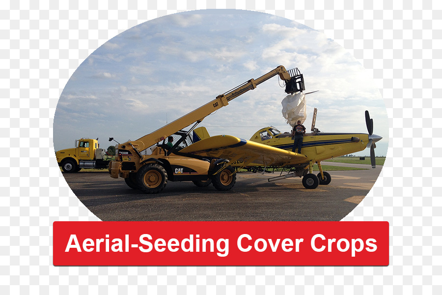 Fairclough Futter Samen Aerial seeding Decke Ernte - Silage