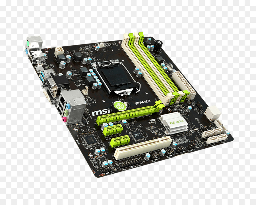 Intel LGA 1150 microATX Motherboard Micro Star International - Intel