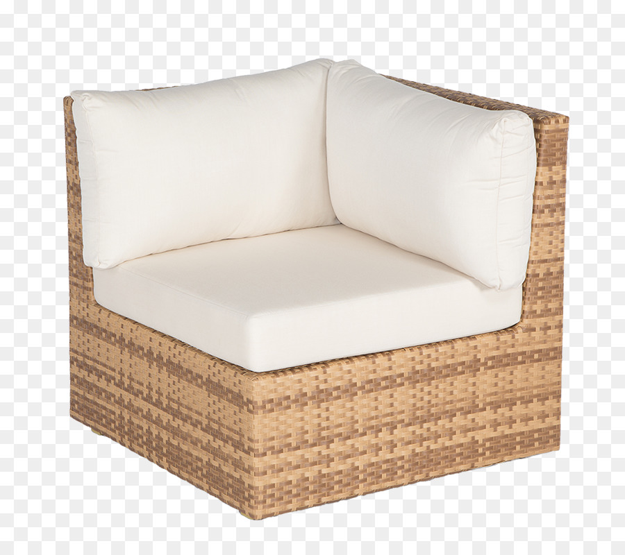 Sessel Sofa Kissen Sitz-Wicker - Stuhl