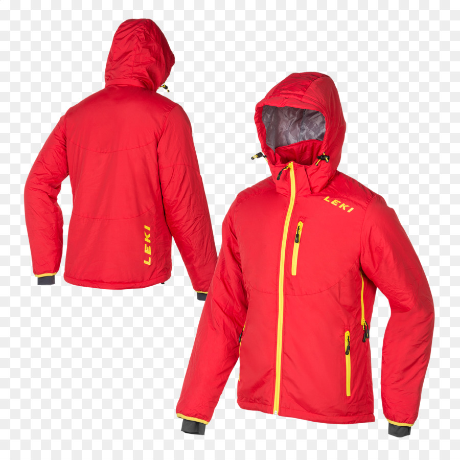 Hoodie Jacke Kleidung Accessoires Weste - Ski Abfahrt