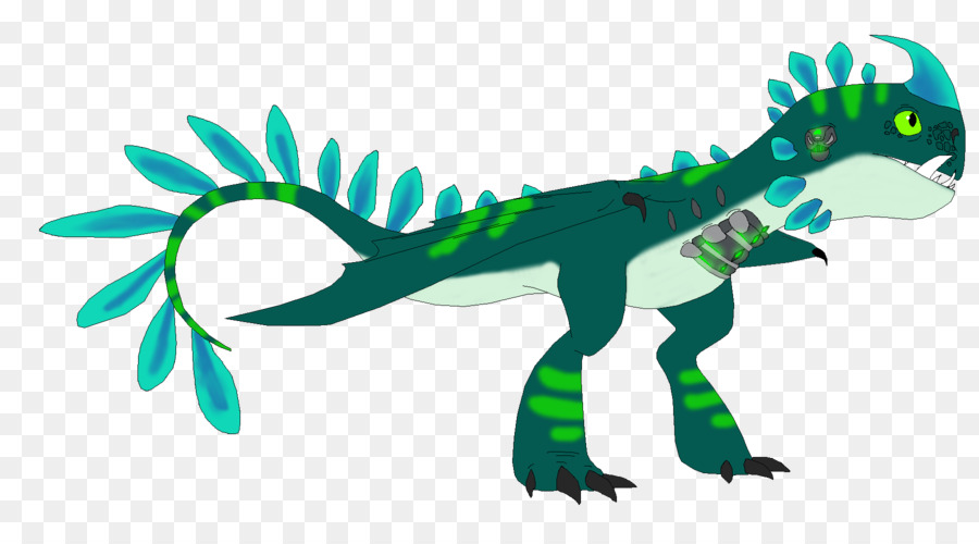 Velociraptor Verde Clip art - addestrare il vostro drago