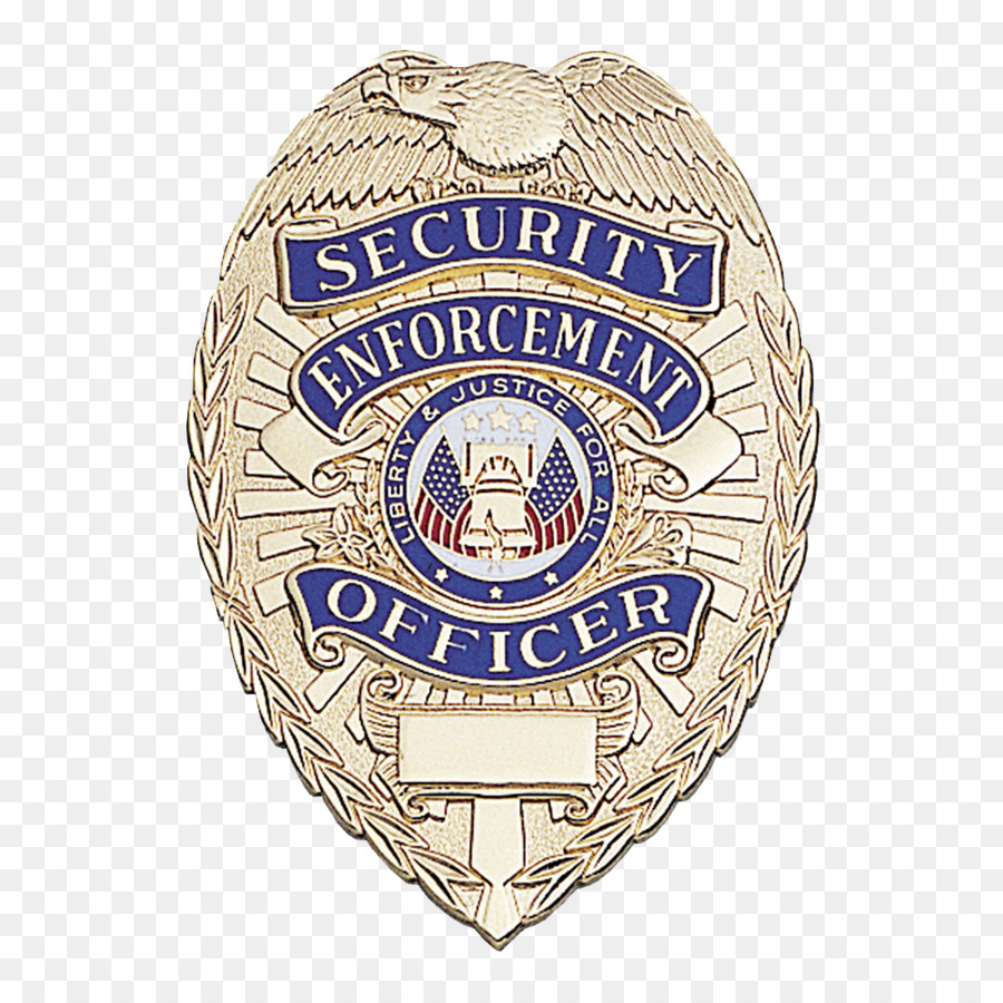Huy hiệu cảnh Sát Bảo vệ công ty An ninh - cảnh sát