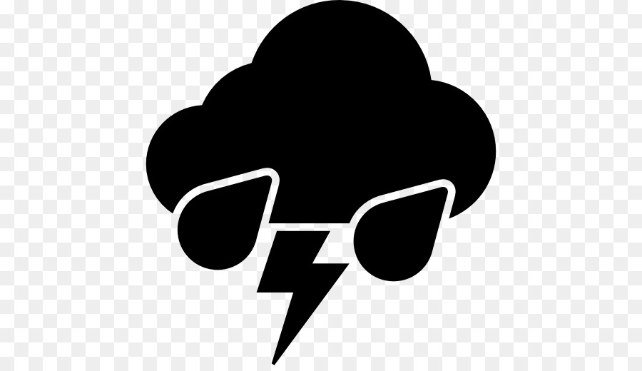 Gewitter, Hagel, Wetter, Computer-Icons - Sturm