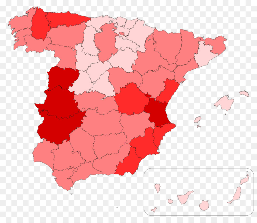 Flagge von Spanien Map Crematogaster alluaudi - Anzeigen