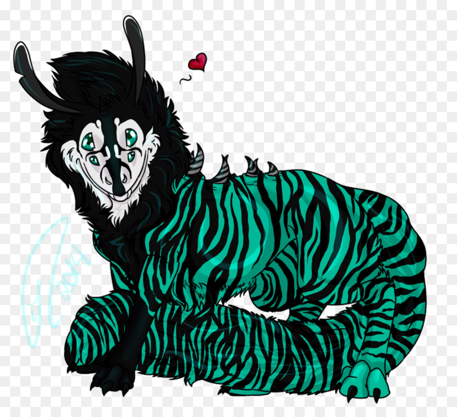 Tiger Zebra Katze Clip art - Tiger