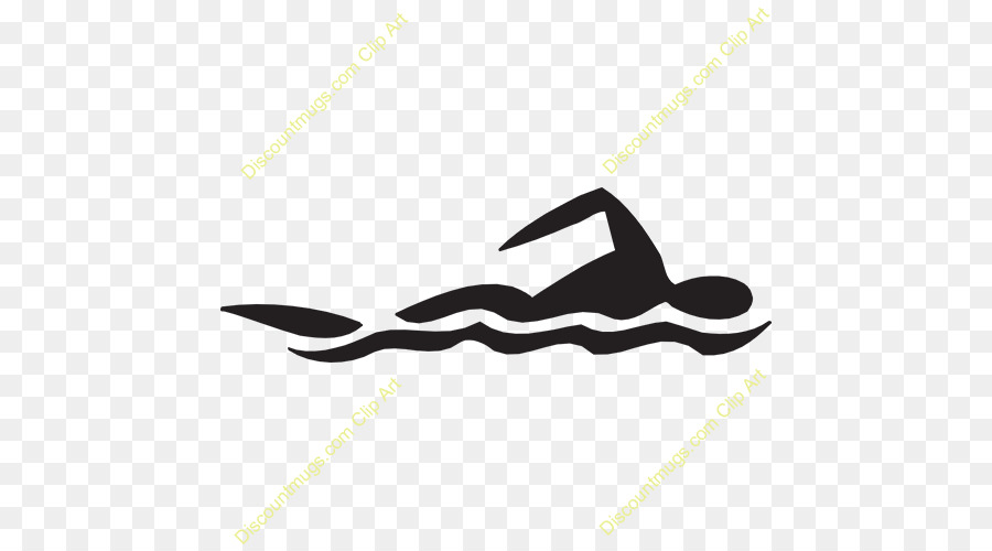 Piscina Computer Clip art - donna di nuoto