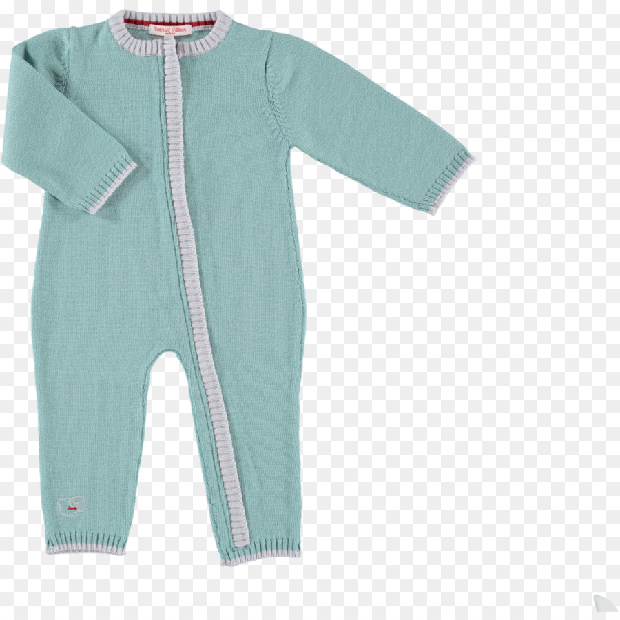 Merino Baby Pullover Ärmel Schlafanzug - Mama papa