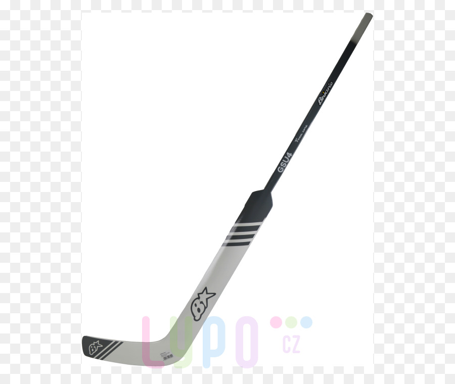 Ice hockey stick Hockey Sticks, Weiß, Rot, Goaltender - Goalie Stick