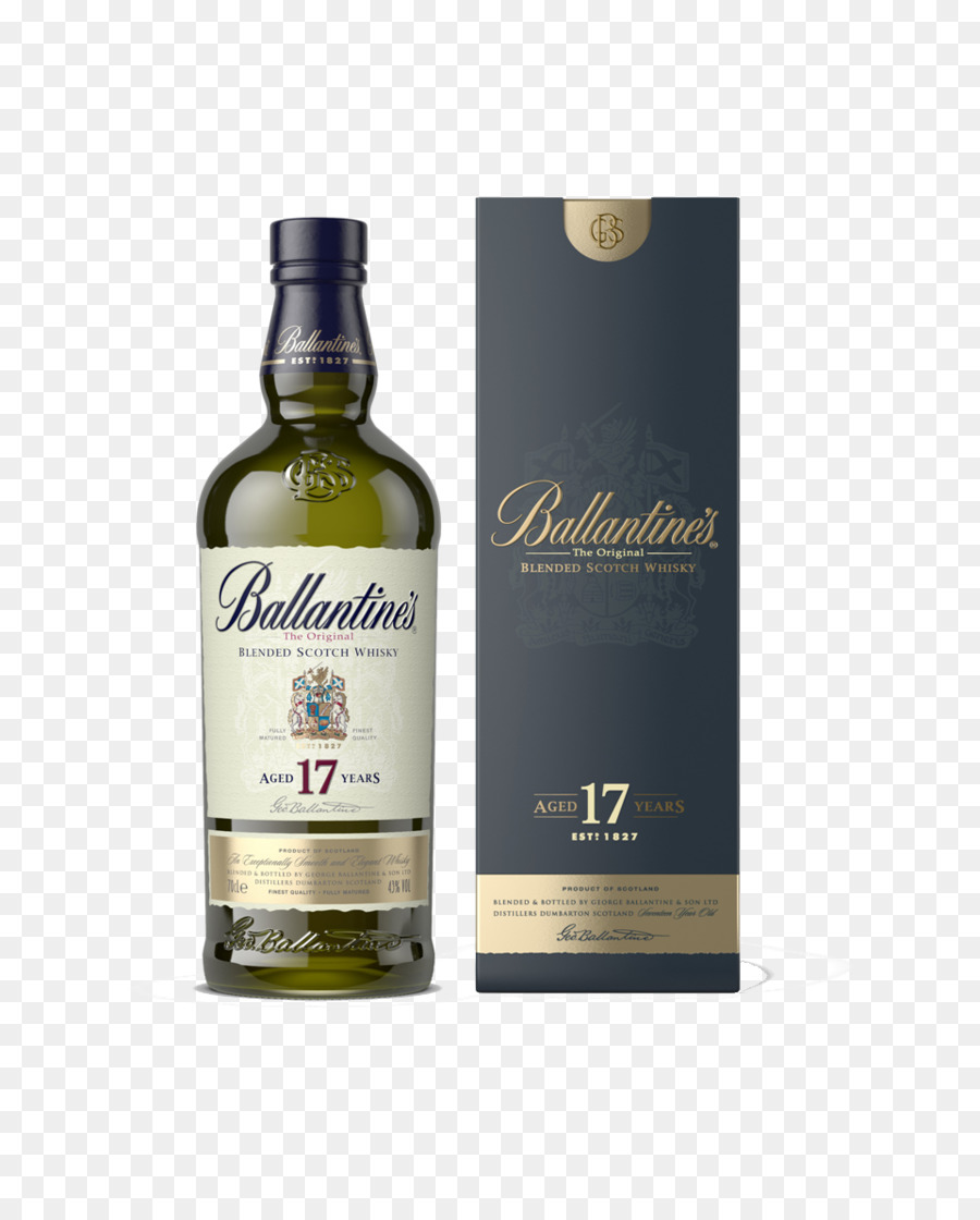Blended Whisky, Scotch whisky Jameson Irish Whiskey Destillierten Getränke - Ballantines