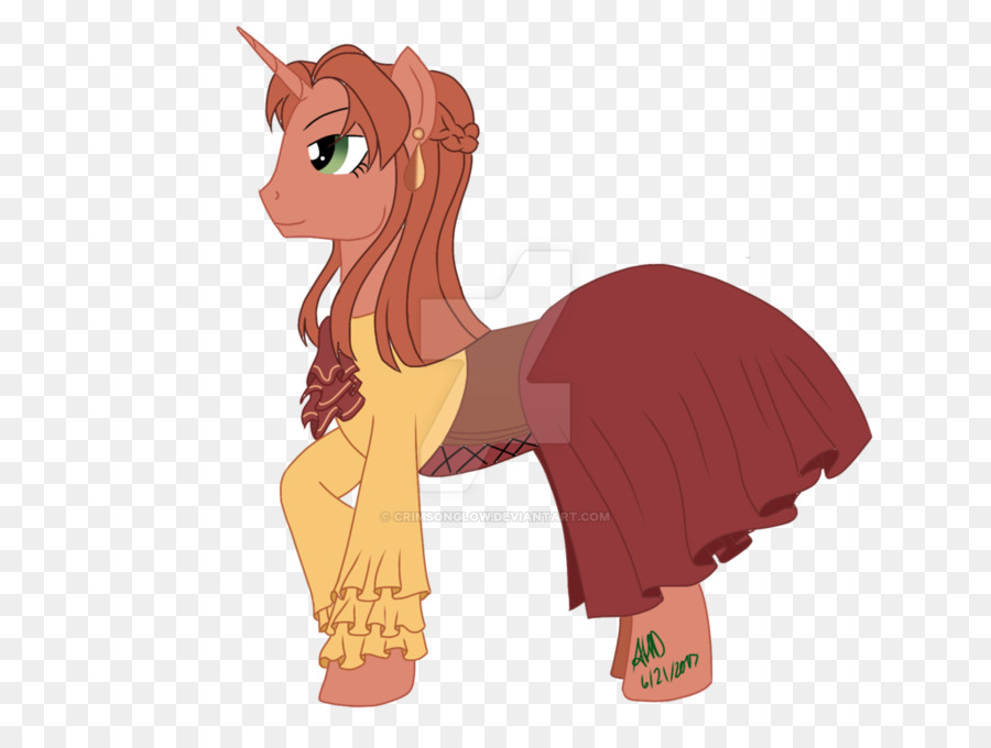 Pony Cavallo Cartone Animato Carnivora - cavallo