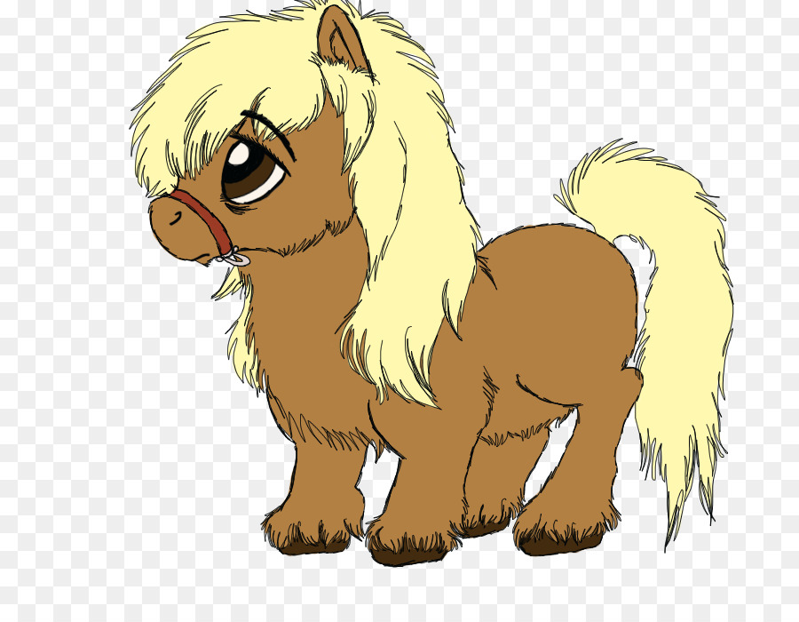 Leone Cane razza Cucciolo di Pony - leone