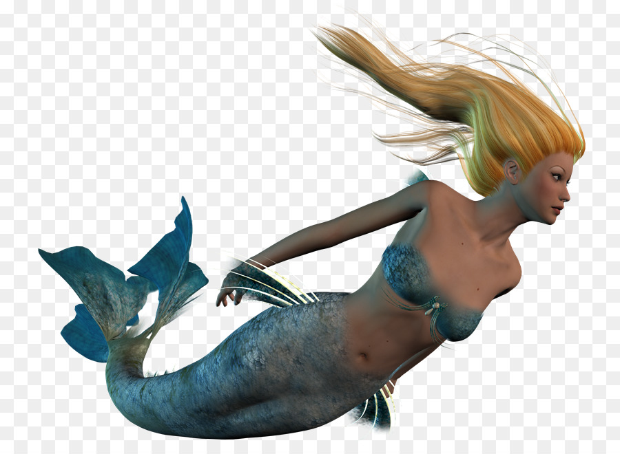 Rusalka, eine Nixe Clip art - Meerjungfrau