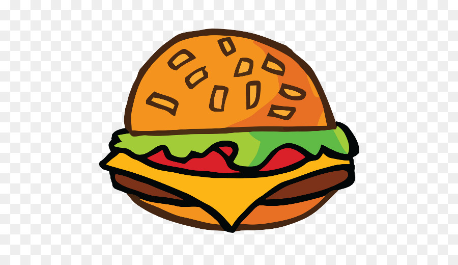 Hamburger mit Pommes Frites Cheeseburger-Hot-dog-Fizzy Drinks - Hot Dog