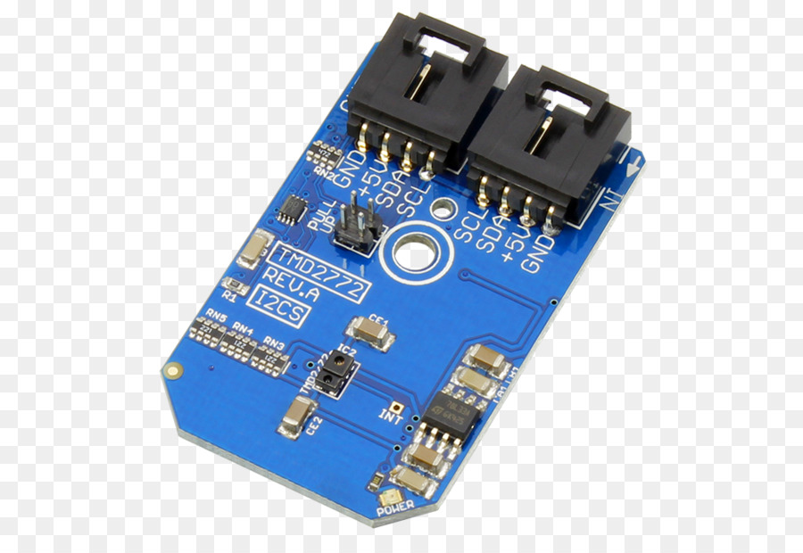 Digital-to-analog converter (Analog-to-digital converter 0-10 V illuminazione di controllo I2C conversione dei Dati - effetto luce ambiente