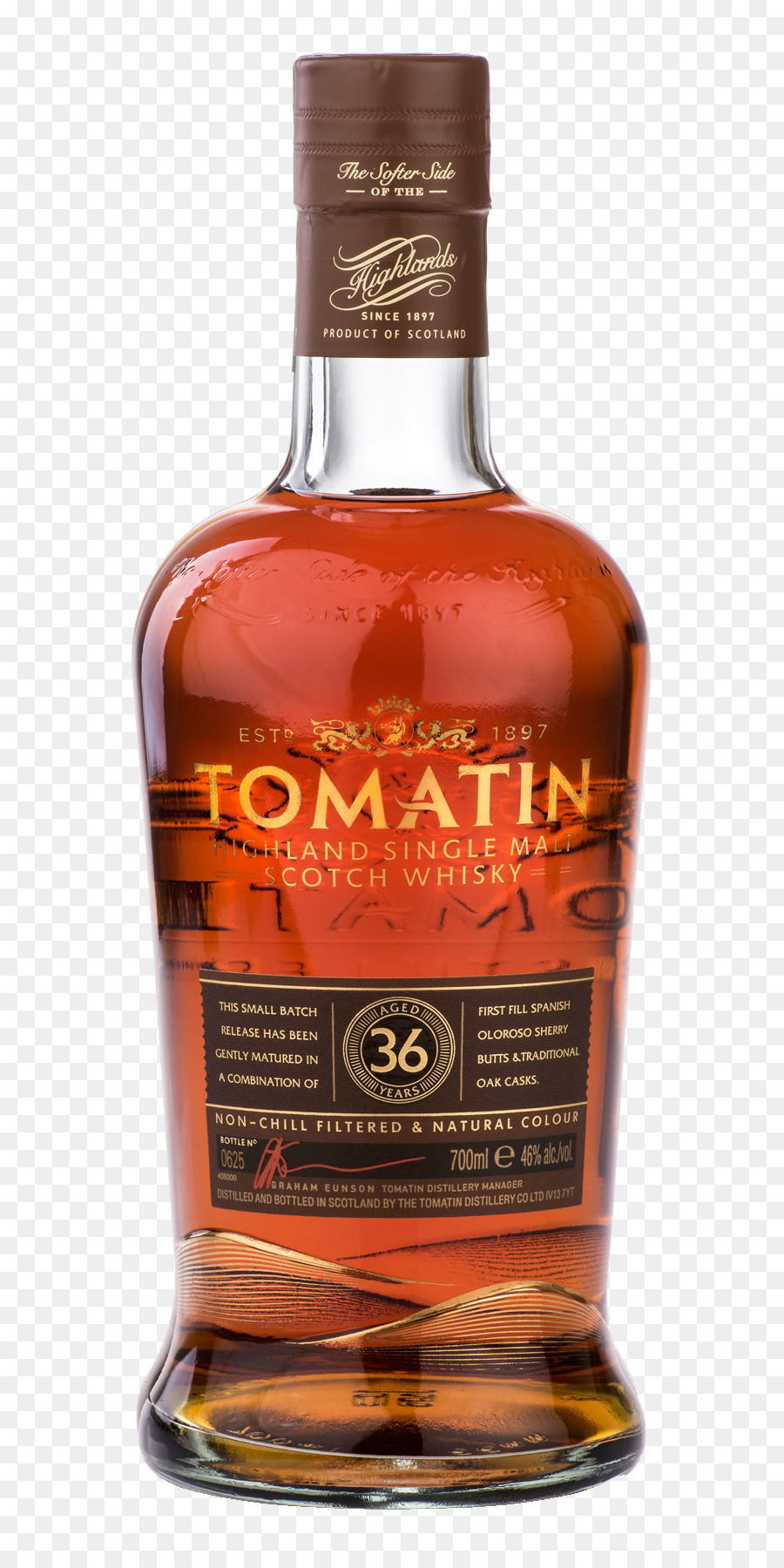 Tennessee Whisky Scotch Whisky Tomatin Single Malt Whisky - gold Fass