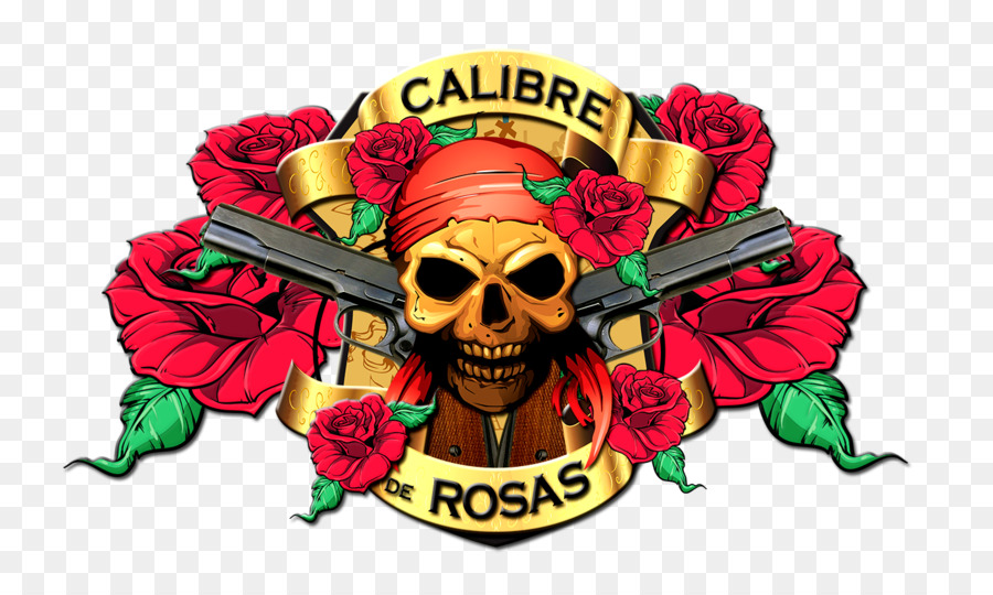 Guns N' Roses Meglio - pistole rose