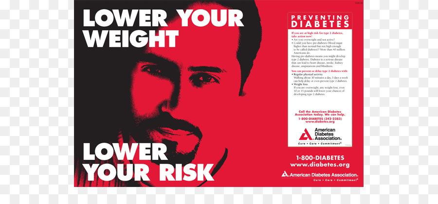 L'Associazione Americana del Diabete il Diabete mellito di Pubblicità malattia delle arterie Periferiche - la pubblicità di stampa