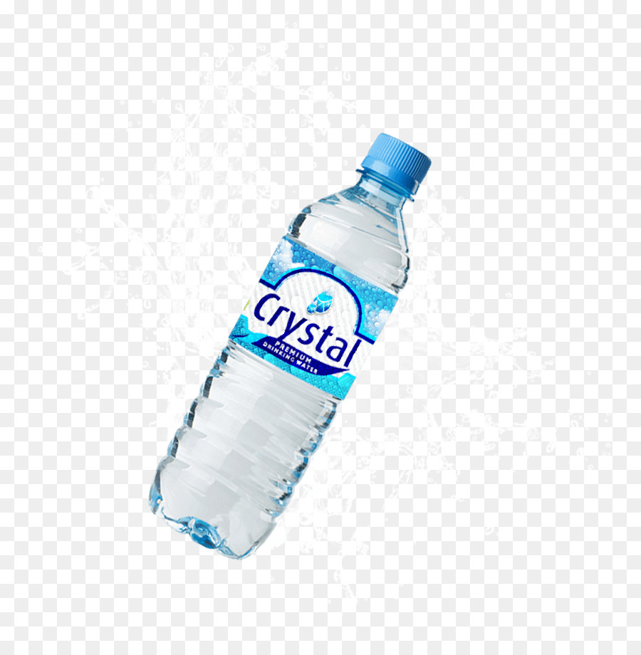 Bottiglie di acqua Minerale, acqua Gassata, acqua in bottiglia di Plastica - acqua