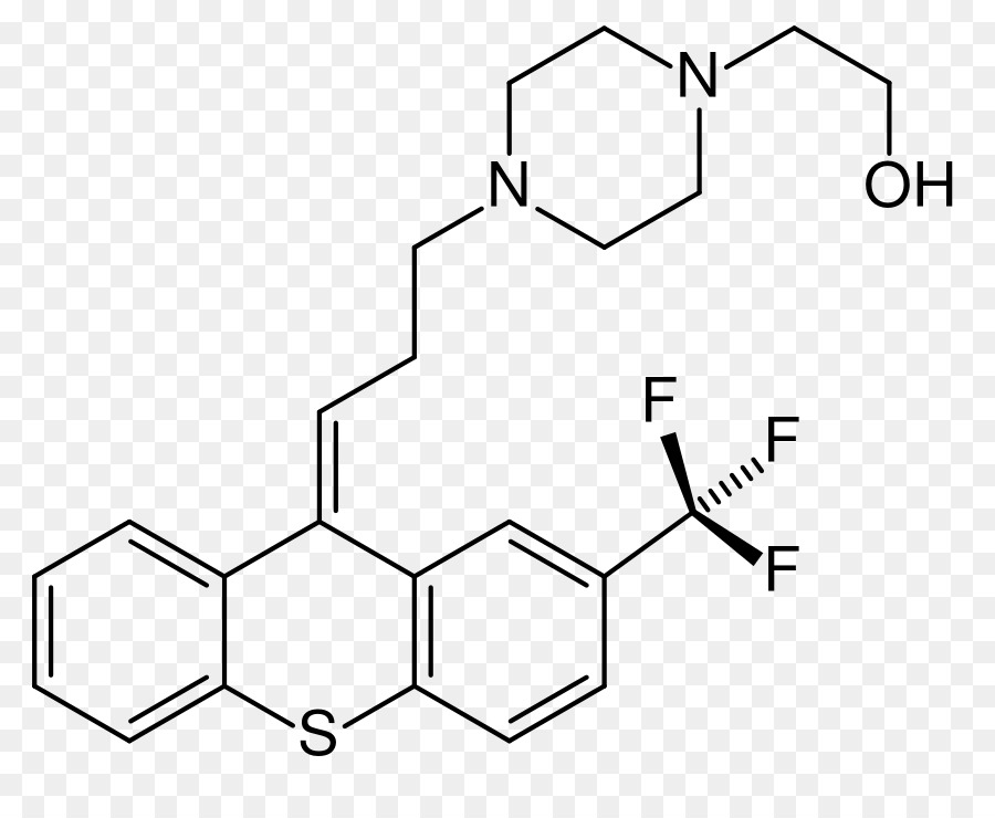 Flupentixol/melitracen Quinine Medicina Fenotiazina - altri