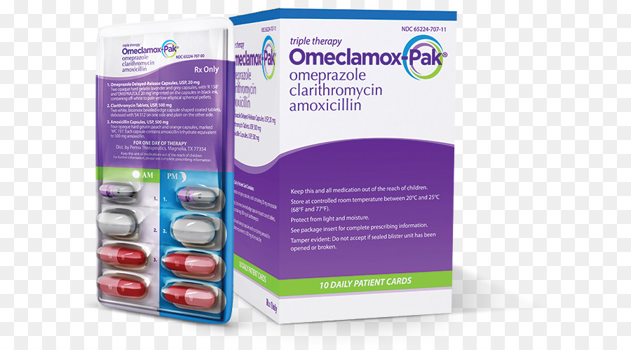 Helicobacter pylori Eradikation Protokolle Amoxicillin Arzneimittel Therapie - andere