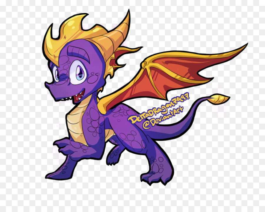 Animal Clip Art - Spyro the Dragon