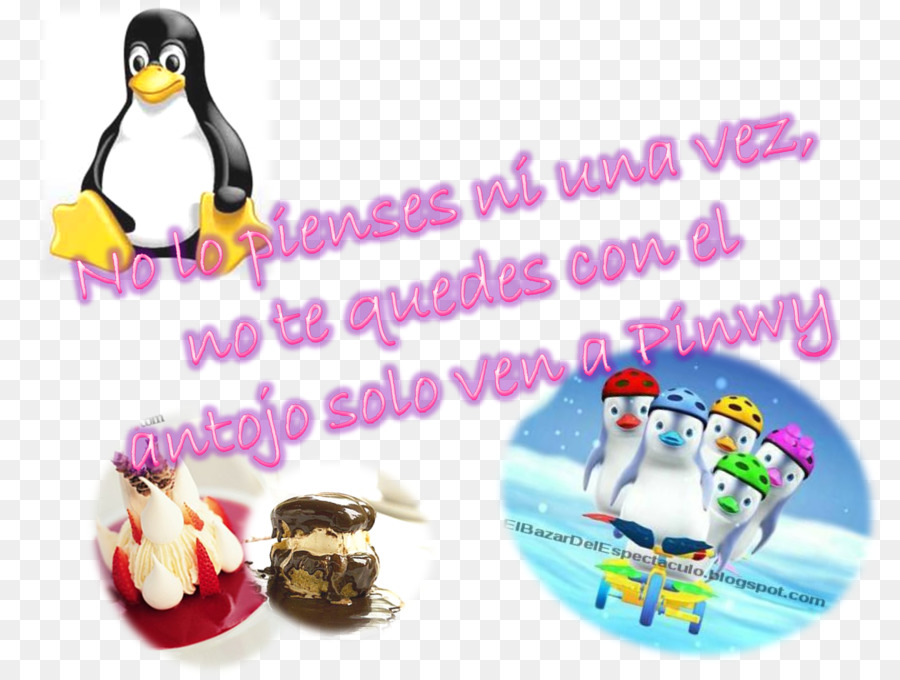 Pinguin-Linux-Schriftart - Pinguin
