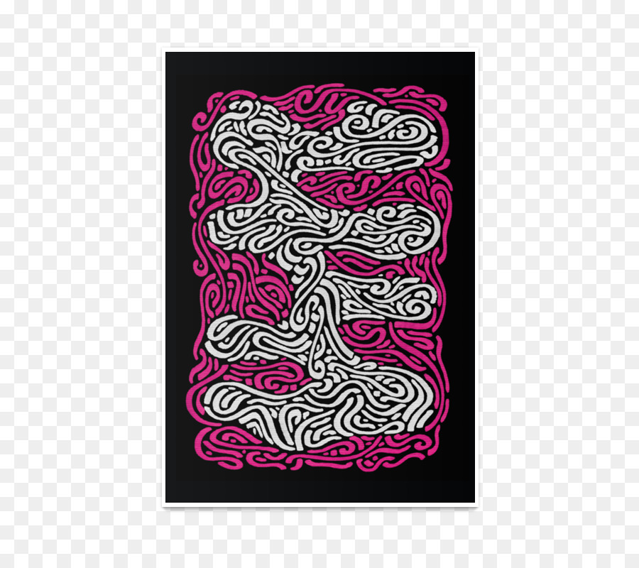 Rosa M Rechteck RTV Pink Schrift - jynx Labyrinth